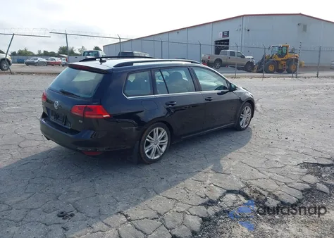 2015 Volkswagen Golf Sportwagen Tdi Se 4-Door из США, поврежденный, VIN 3VWFA7AU4FM510808